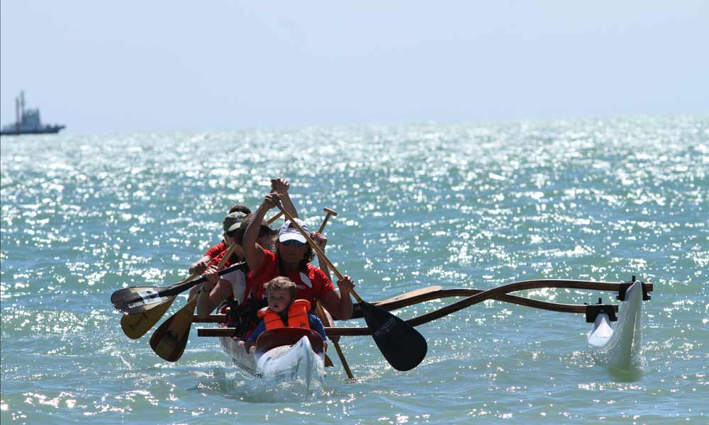 Waka Ama Family Fun Day at Tahunanui Beach