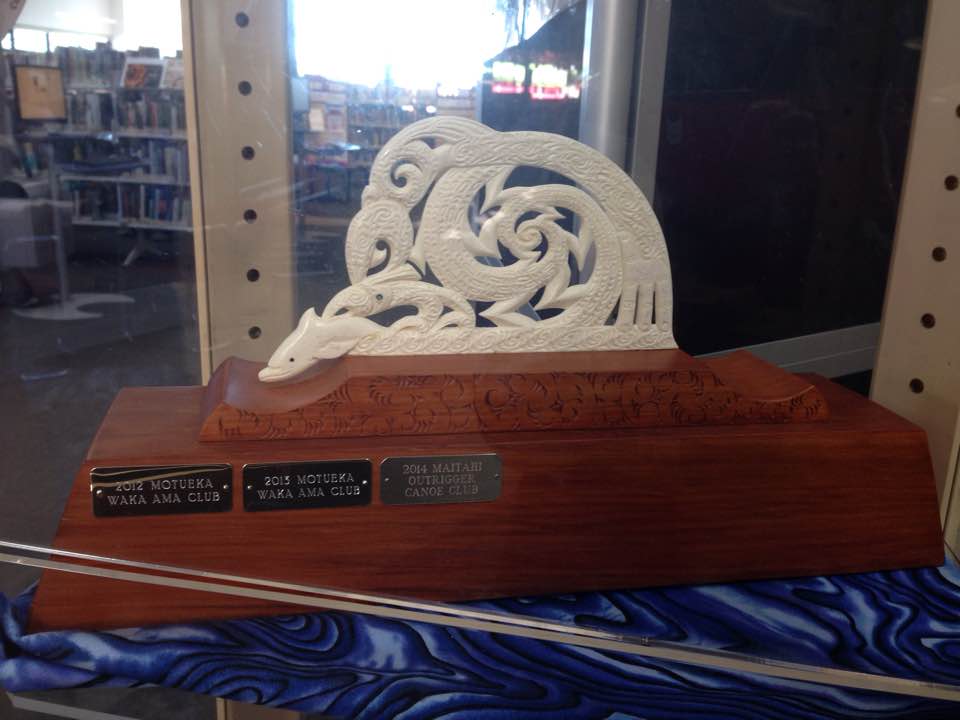Waka Ama Trophy - Top of the South Winter Inter club series 2017