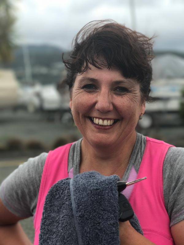 Linda Heath, Outward Bound Scholarship recipient