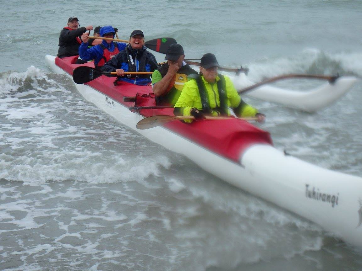 Ice Breaker race, 3rd4th June Maitahi Outrigger Canoe Club