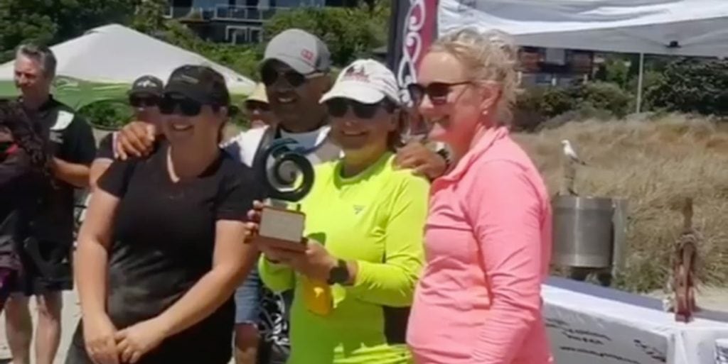 Primal Fit wins womens sprint at Hoe Wero