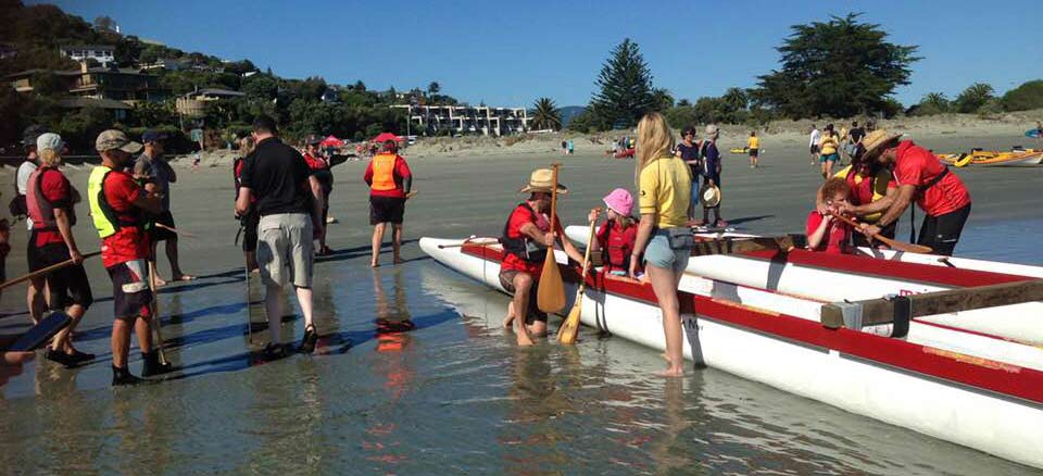 Halberg Trust Waka Ama