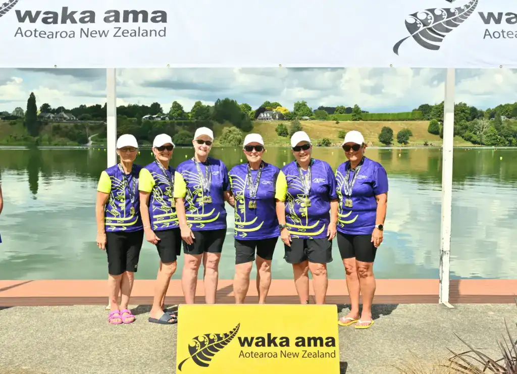 Master women 75 win gold at nationals