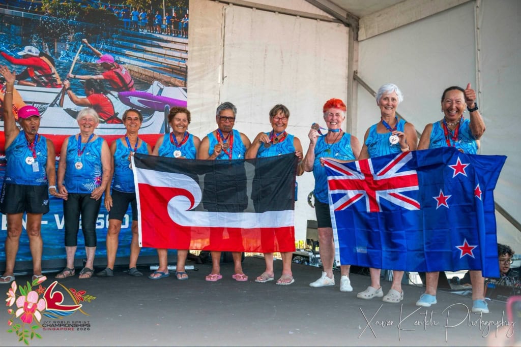 Aratika Master Women 75 win Bronze in the W12